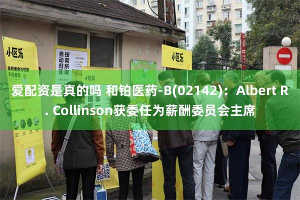 爱配资是真的吗 和铂医药-B(02142)：Albert R. Collinson获委任为薪酬委员会主席