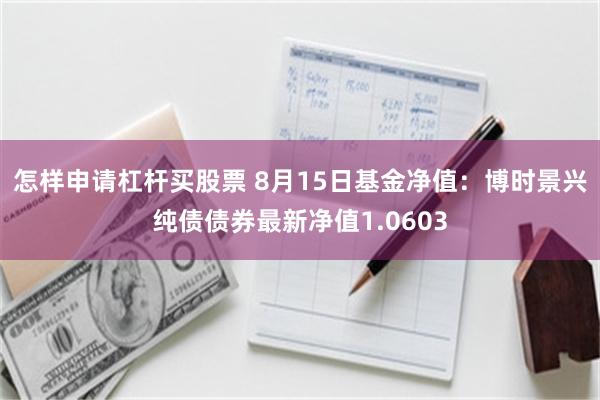 怎样申请杠杆买股票 8月15日基金净值：博时景兴纯债债券最新净值1.0603