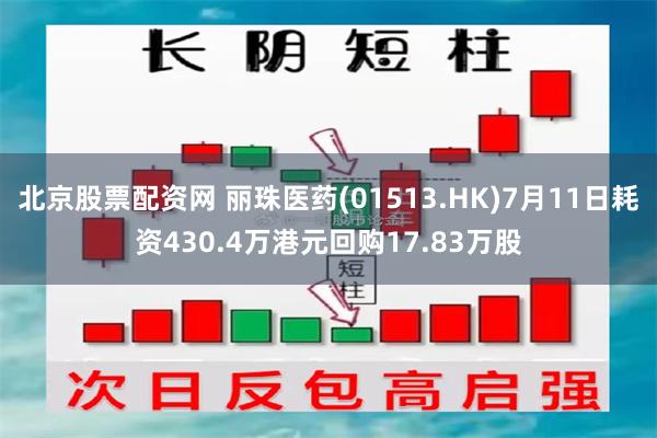 北京股票配资网 丽珠医药(01513.HK)7月11日耗资430.4万港元回购17.83万股