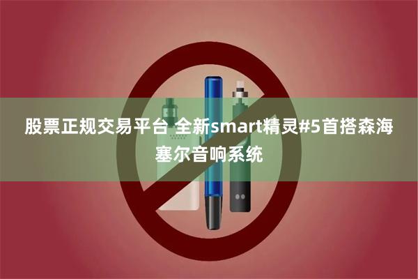 股票正规交易平台 全新smart精灵#5首搭森海塞尔音响系统