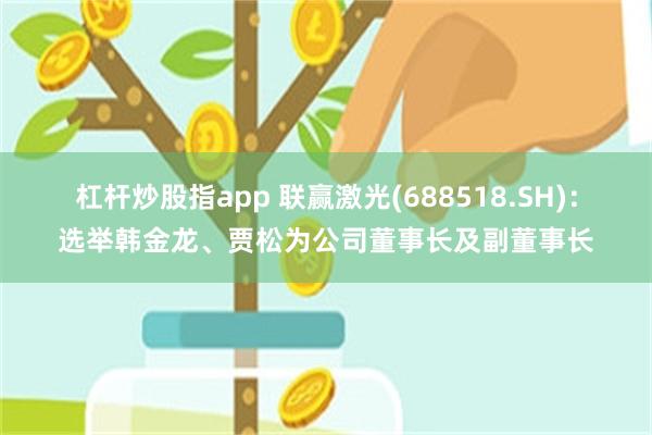 杠杆炒股指app 联赢激光(688518.SH)：选举韩金龙、贾松为公司董事长及副董事长