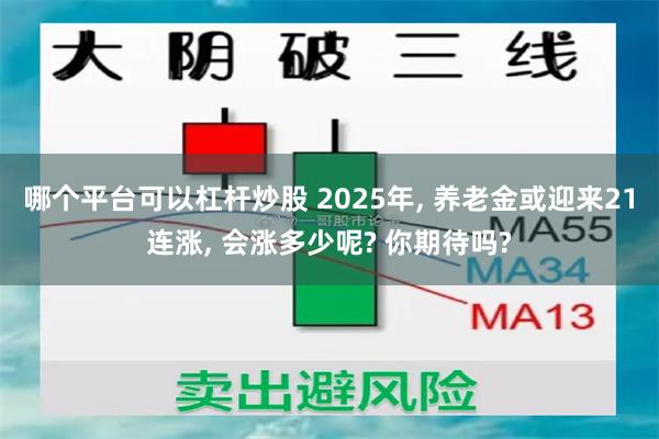 哪个平台可以杠杆炒股 2025年, 养老金或迎来21连涨, 会涨多少呢? 你期待吗?