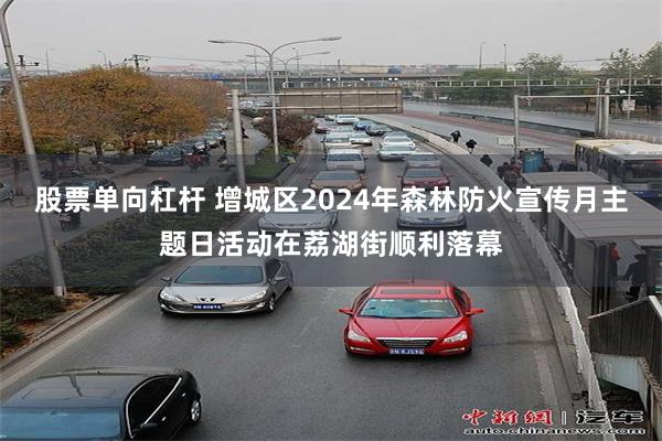 股票单向杠杆 增城区2024年森林防火宣传月主题日活动在荔湖街顺利落幕