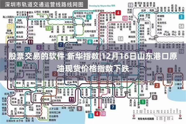 股票交易的软件 新华指数|12月16日山东港口原油现货价格指数下跌