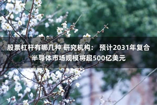 股票杠杆有哪几种 研究机构： 预计2031年复合半导体市场规模将超500亿美元